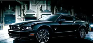 Ford Mustang V8 GT Coupe The Black