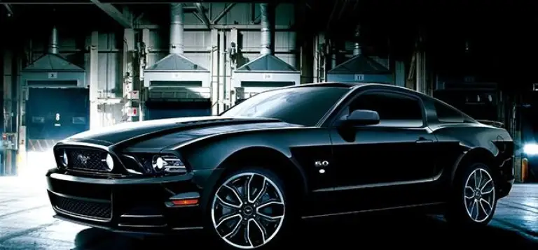 Ford Mustang V8 GT Coupe The Black - 2