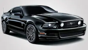 Ford Mustang V8 GT Coupe The Black