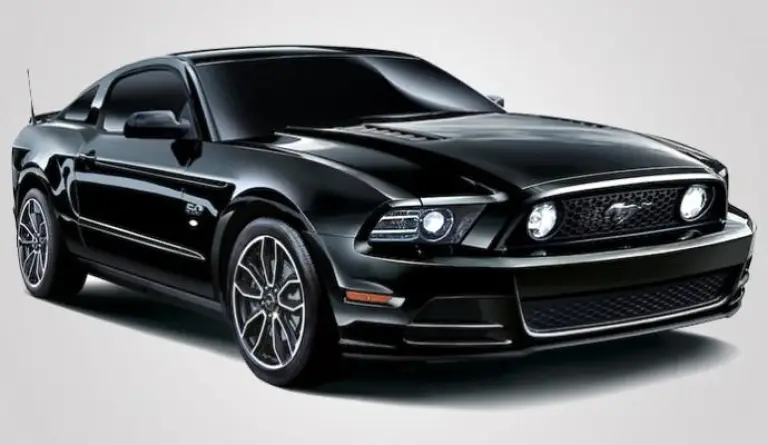Ford Mustang V8 GT Coupe The Black - 5