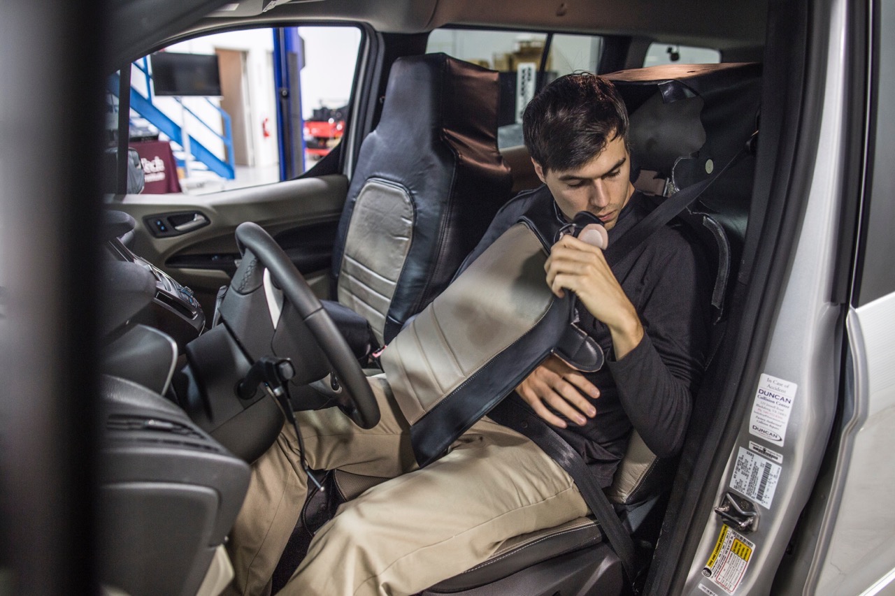 Ford piano guida autonoma 