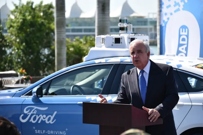 Ford piano guida autonoma  - 21