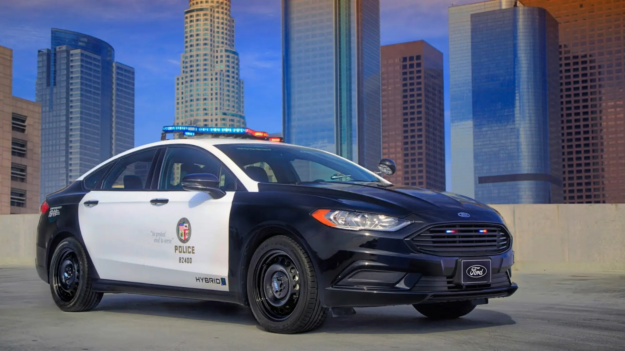 Ford Police Responder Hybrid Sedan - 1