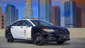 Ford Police Responder Hybrid Sedan