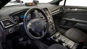 Ford Police Responder Hybrid Sedan