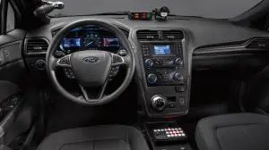 Ford Police Responder Hybrid Sedan