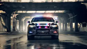 Ford Police Responder Hybrid Sedan