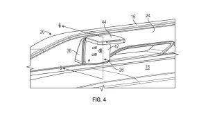 Ford prese di corrente barre al tetto brevetto - 3