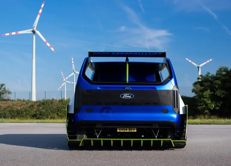 Ford Pro Electric SuperVan - Foto - 26