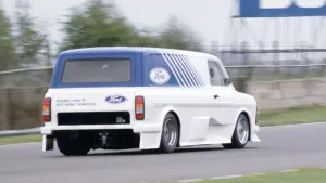 Ford Pro Electric SuperVan - Foto