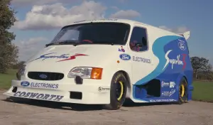 Ford Pro Electric SuperVan - Foto