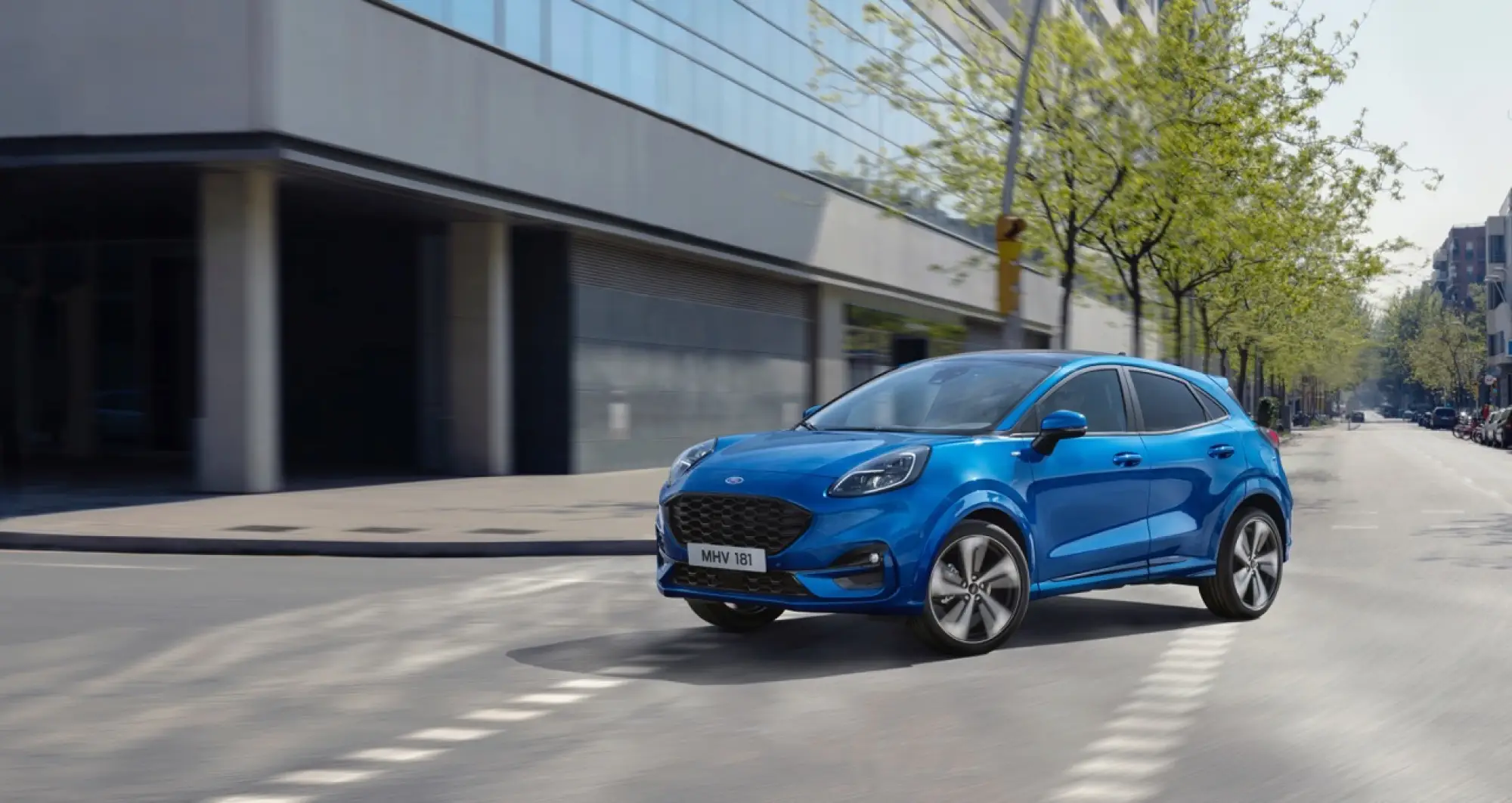 Ford Puma 2020 - Foto ufficiali - 2