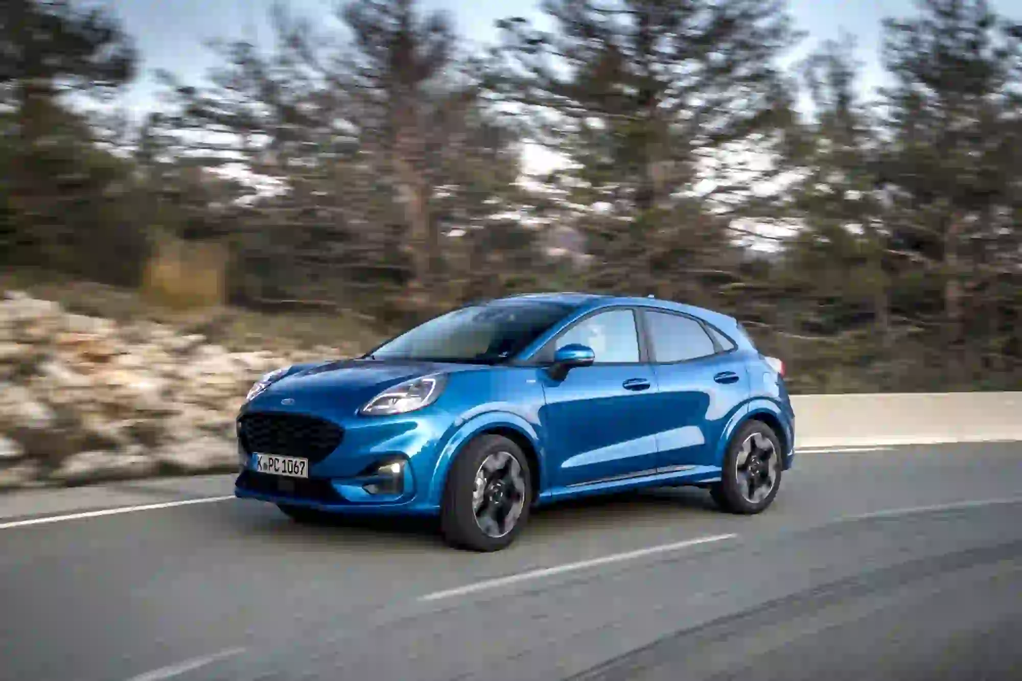 Ford Puma 2020 - La prova su strada  - 9