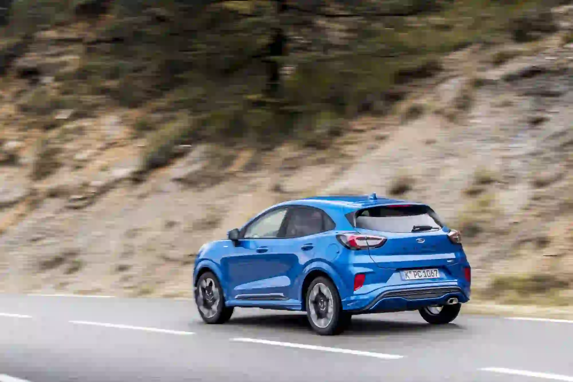 Ford Puma 2020 - La prova su strada  - 4