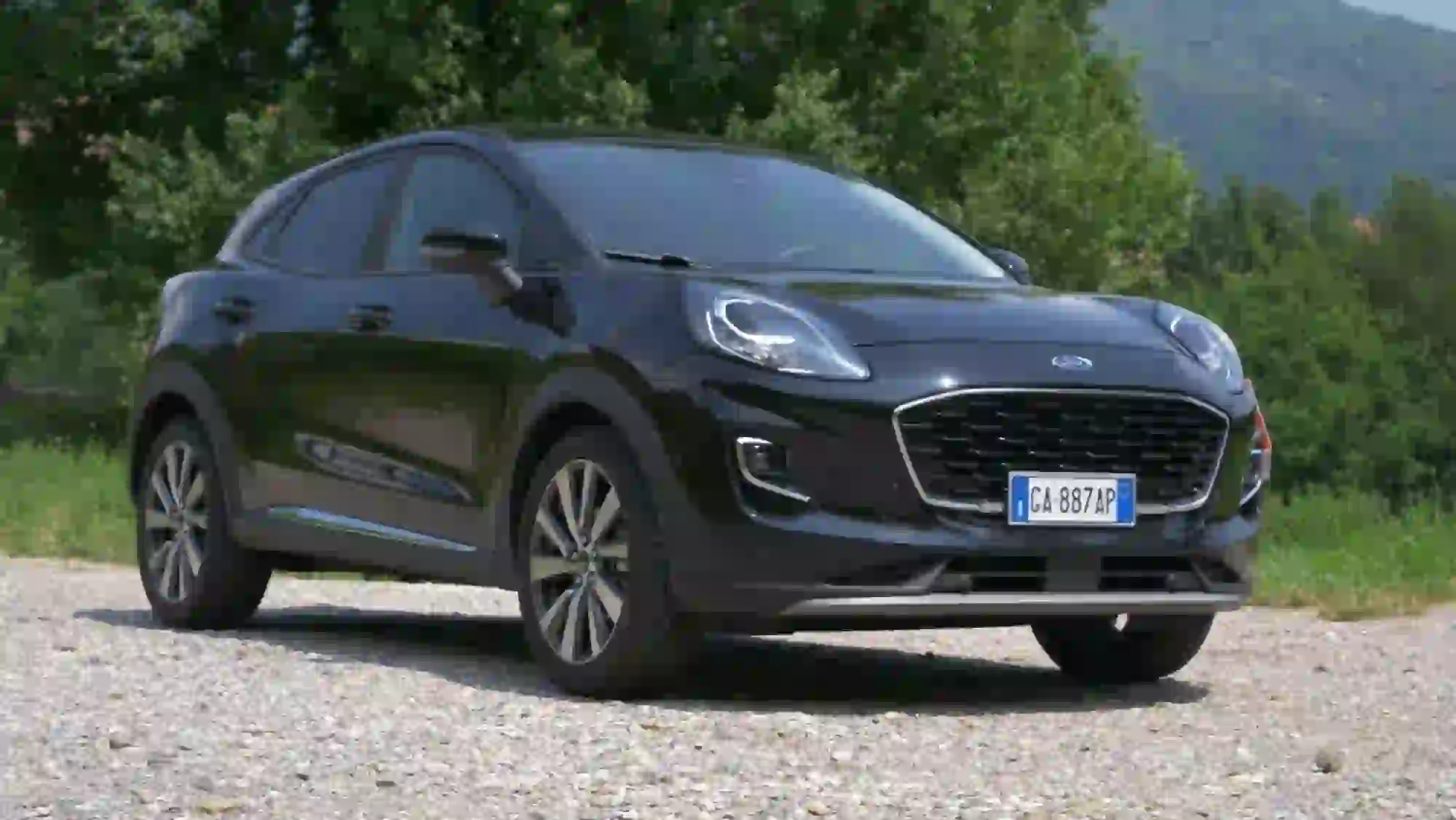 Ford Puma Hybrid - Prova luglio 2020 - 10