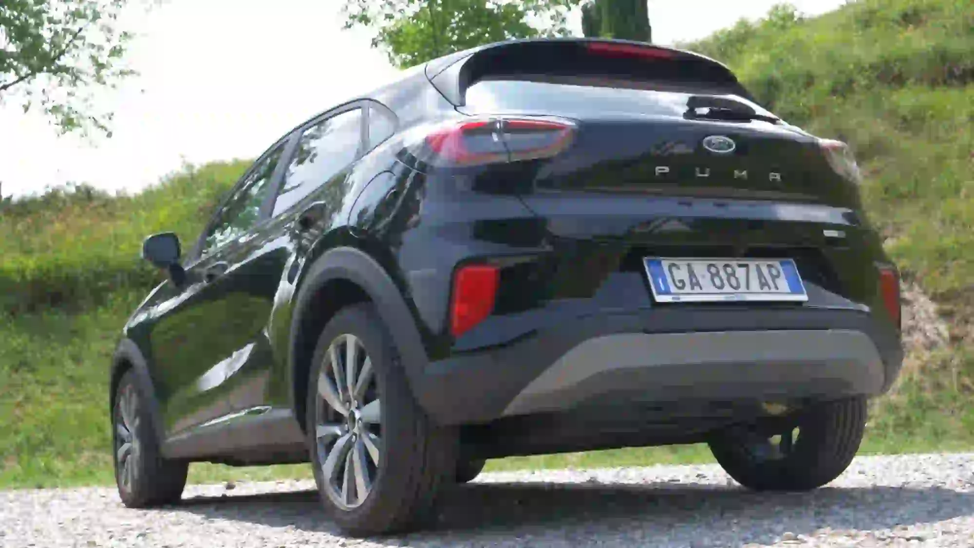 Ford Puma Hybrid - Prova luglio 2020 - 21