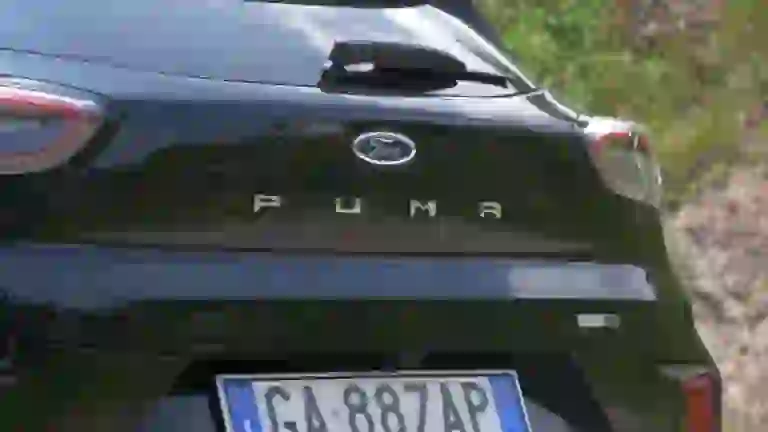 Ford Puma Hybrid - Prova luglio 2020 - 24