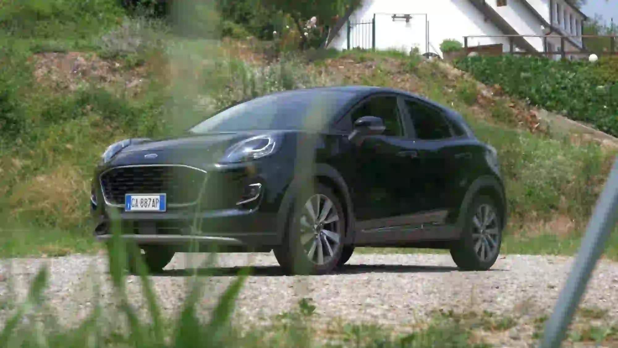 Ford Puma Hybrid - Prova luglio 2020 - 4