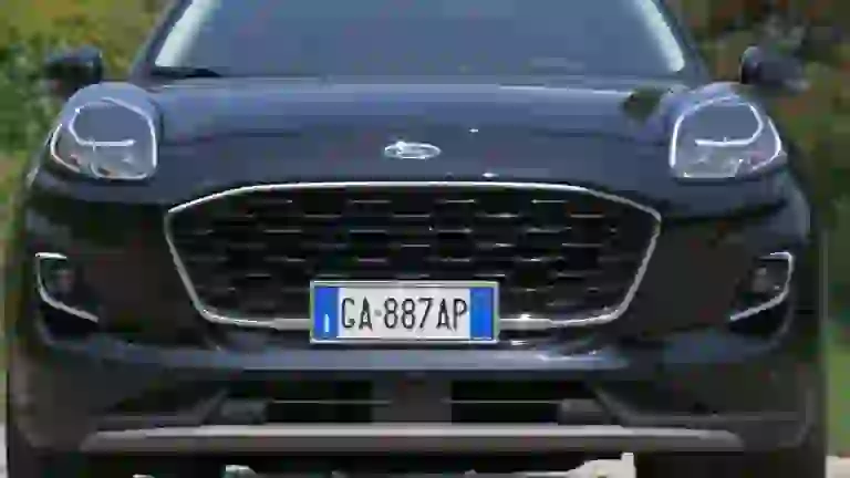 Ford Puma Hybrid - Prova luglio 2020 - 7