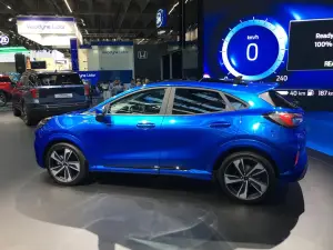 Ford Puma Hybrid - Salone di Francoforte 2019