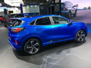 Ford Puma Hybrid - Salone di Francoforte 2019