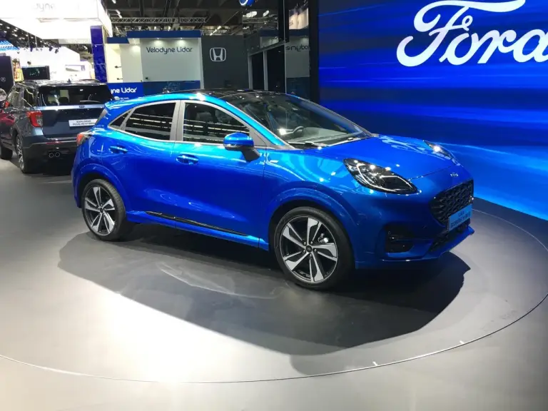 Ford Puma Hybrid - Salone di Francoforte 2019 - 4