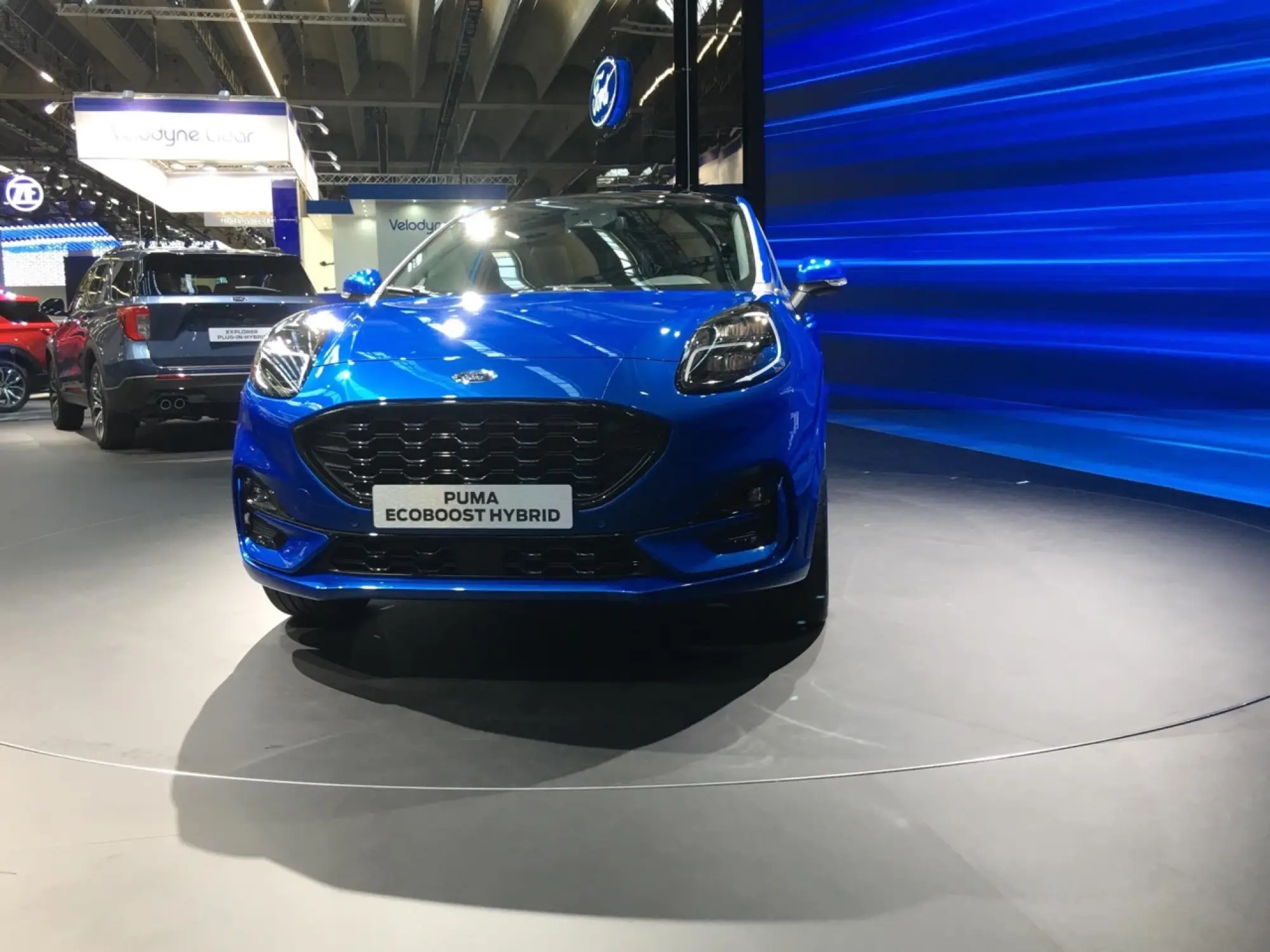 Ford Puma Hybrid - Salone di Francoforte 2019 - 6