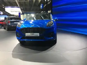 Ford Puma Hybrid - Salone di Francoforte 2019