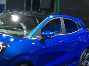 Ford Puma Hybrid - Salone di Francoforte 2019