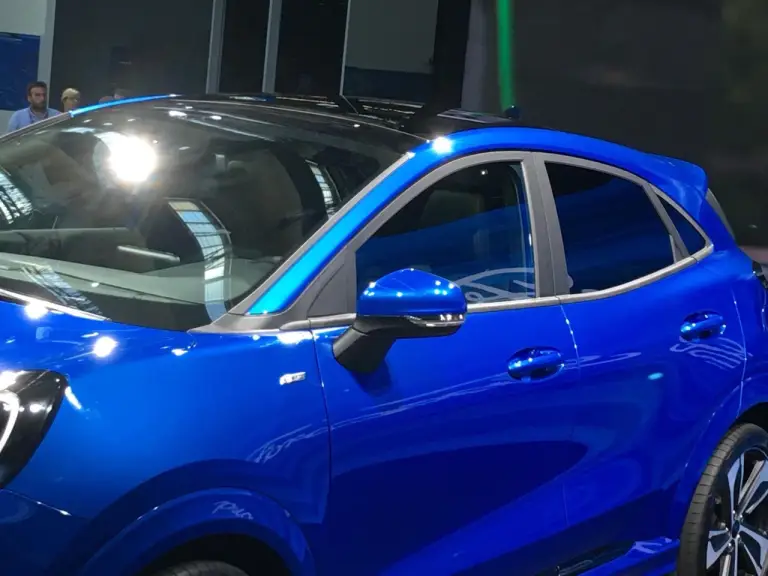 Ford Puma Hybrid - Salone di Francoforte 2019 - 7