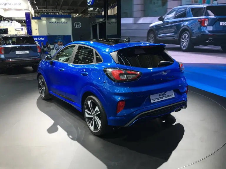 Ford Puma Hybrid - Salone di Francoforte 2019 - 8