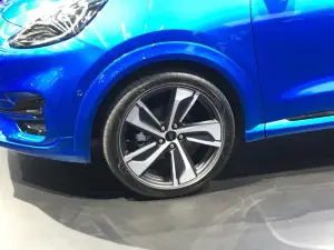 Ford Puma Hybrid - Salone di Francoforte 2019