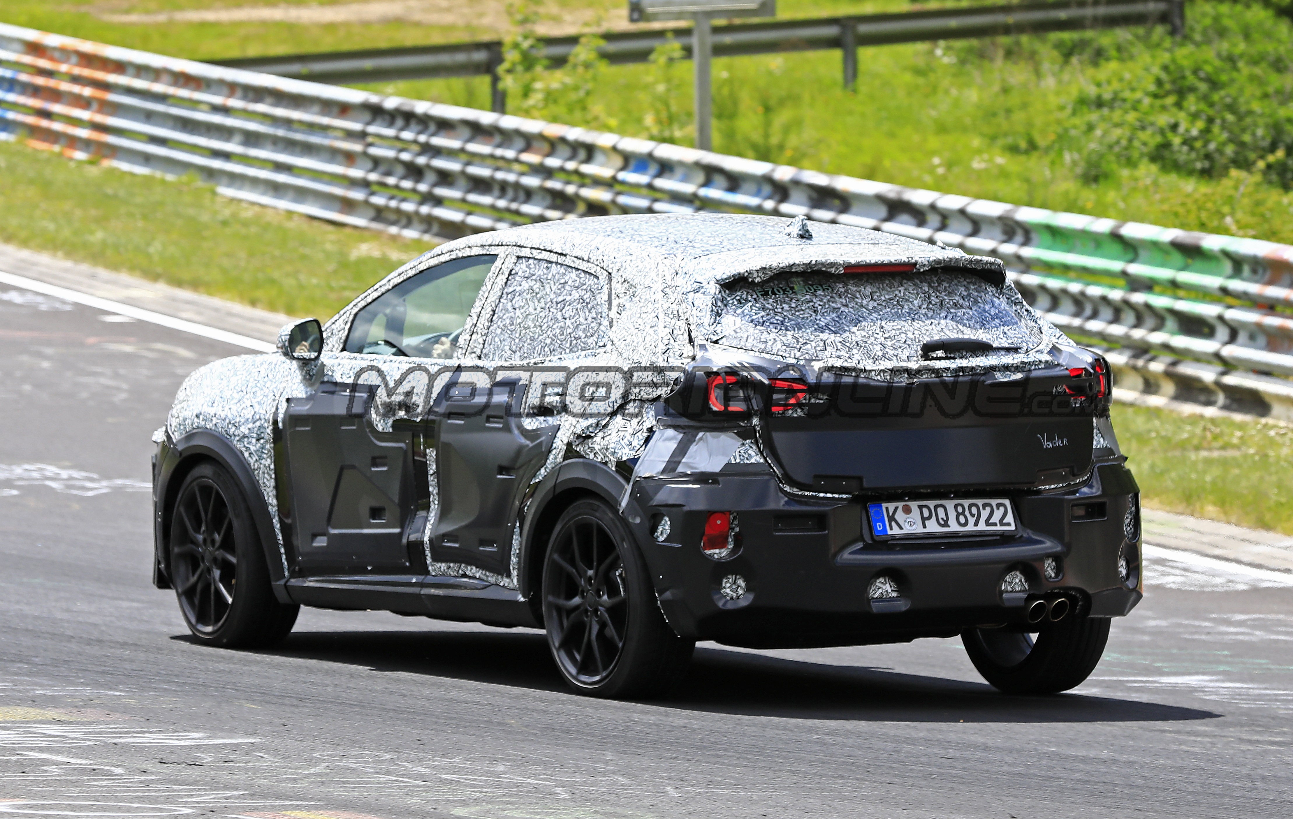 Ford Puma ST - Foto spia 15-05-2019
