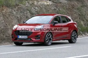 Ford Puma ST - Foto spia 20-2020