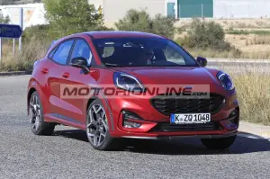Ford Puma ST - Foto spia 20-2020