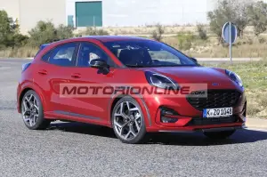 Ford Puma ST - Foto spia 20-2020