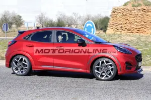 Ford Puma ST - Foto spia 20-2020