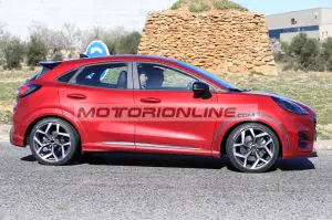 Ford Puma ST - Foto spia 20-2020