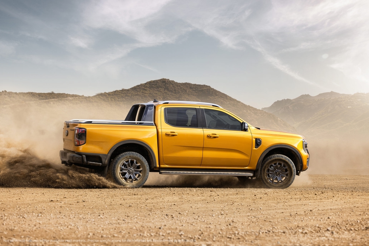 Ford Ranger 2022 - Foto ufficiali