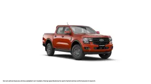 Ford Ranger 2022 - Foto ufficiali - 10