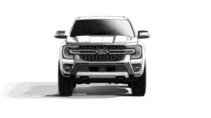 Ford Ranger 2022 - Foto ufficiali - 19