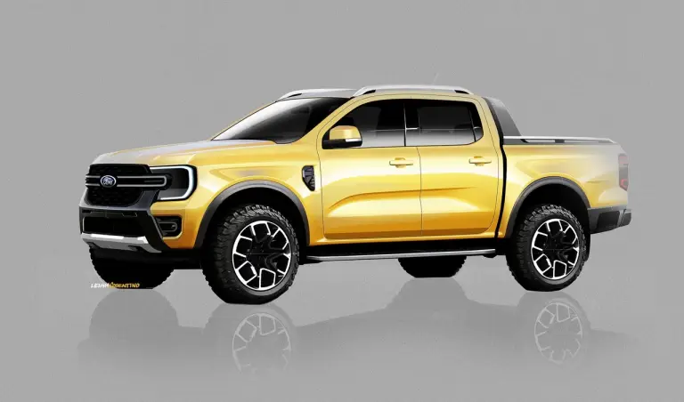 Ford Ranger 2022 - Foto ufficiali - 23