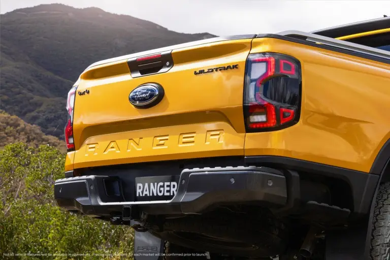 Ford Ranger 2022 - Foto ufficiali - 62