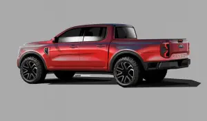 Ford Ranger 2022 - Foto ufficiali - 77