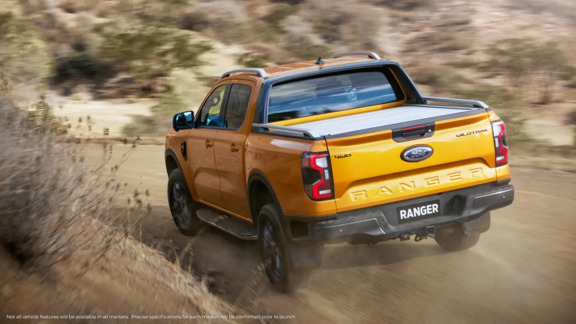 Ford Ranger 2022 - Foto ufficiali - 22