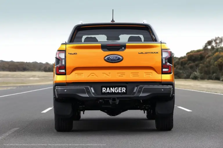 Ford Ranger 2022 - Foto ufficiali - 28