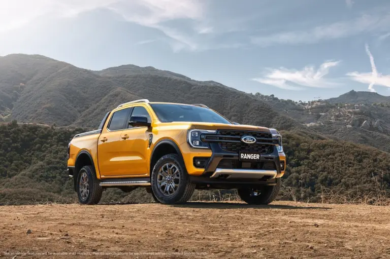 Ford Ranger 2022 - Foto ufficiali - 35