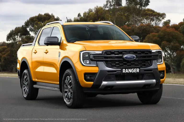 Ford Ranger 2022 - Foto ufficiali - 40