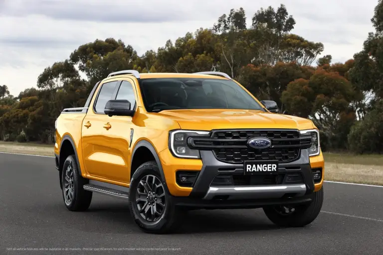 Ford Ranger 2022 - Foto ufficiali - 31