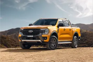 Ford Ranger 2022 - Foto ufficiali - 13